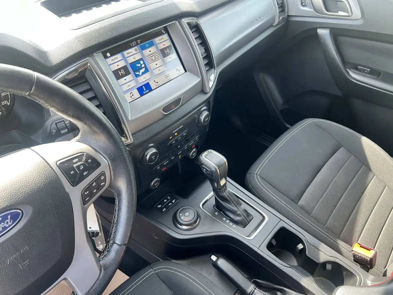 Ford Ranger снимка Ford Ranger