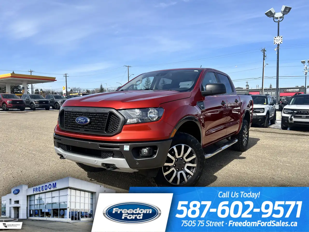 2019 Ford Ranger