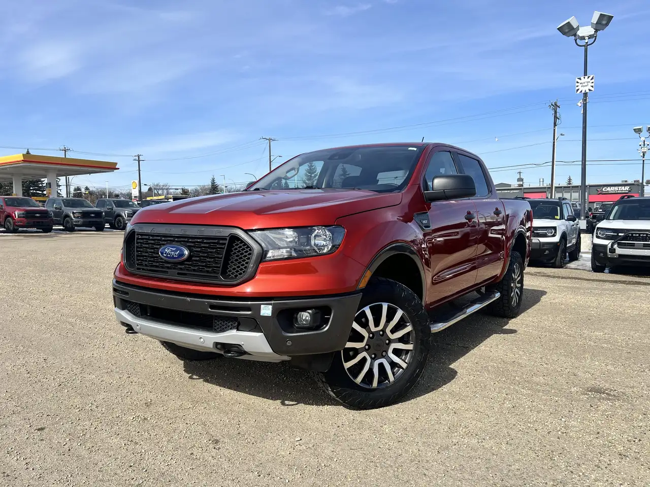 Ford Ranger снимка Ford Ranger