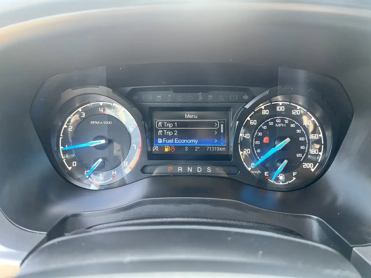 Ford Ranger снимка Ford Ranger