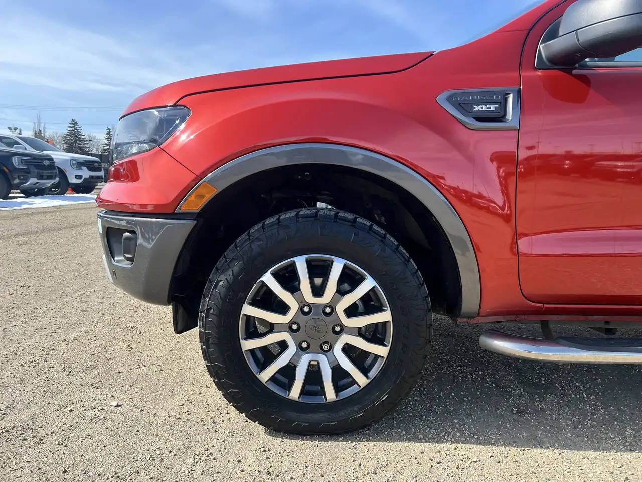 Ford Ranger снимка Ford Ranger
