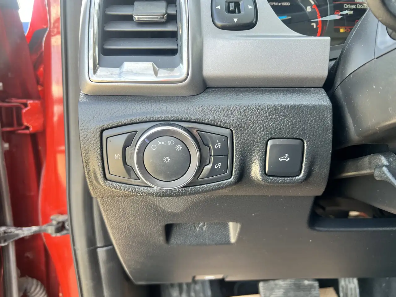 Ford Ranger снимка Ford Ranger