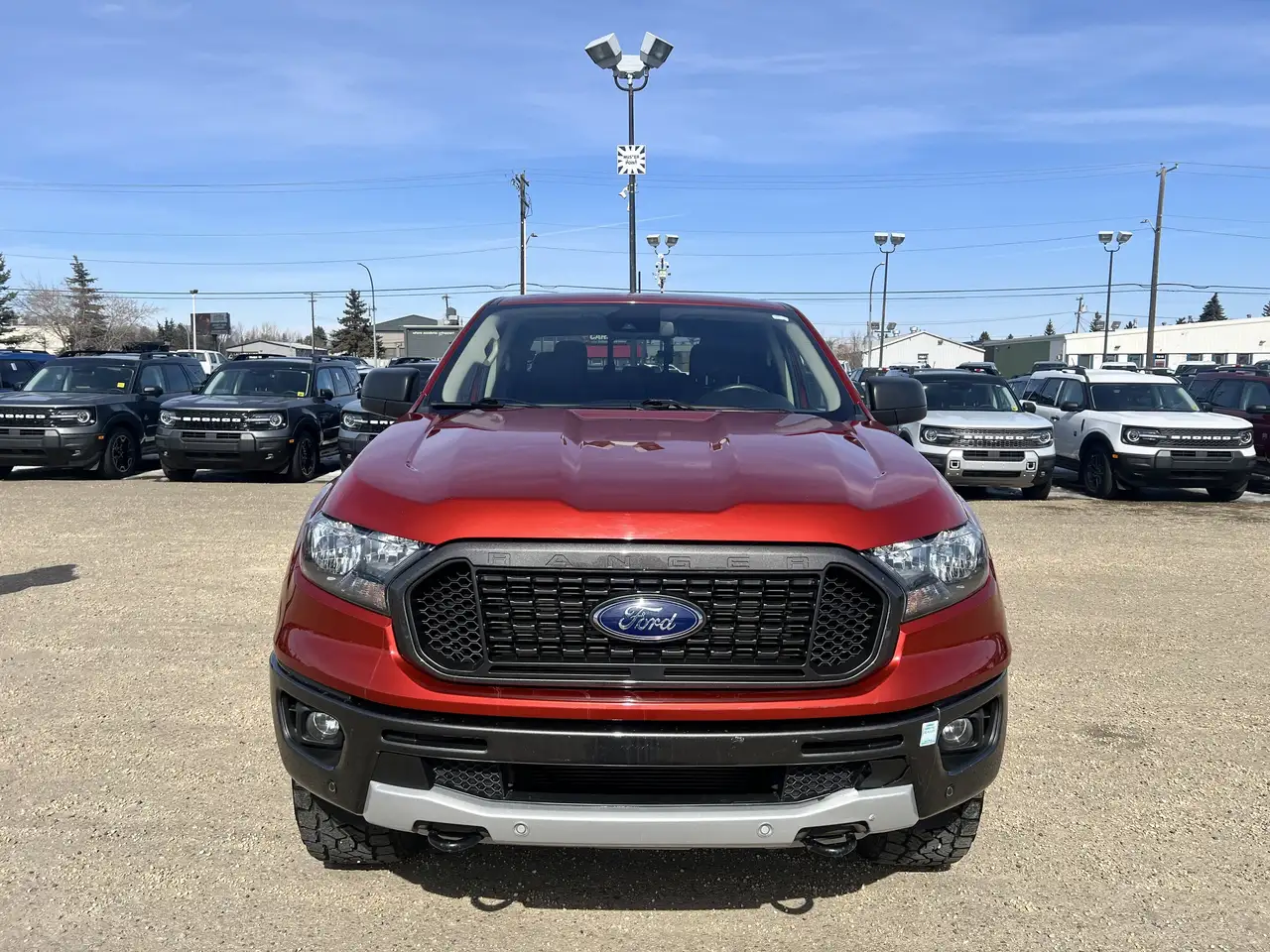 Ford Ranger снимка Ford Ranger