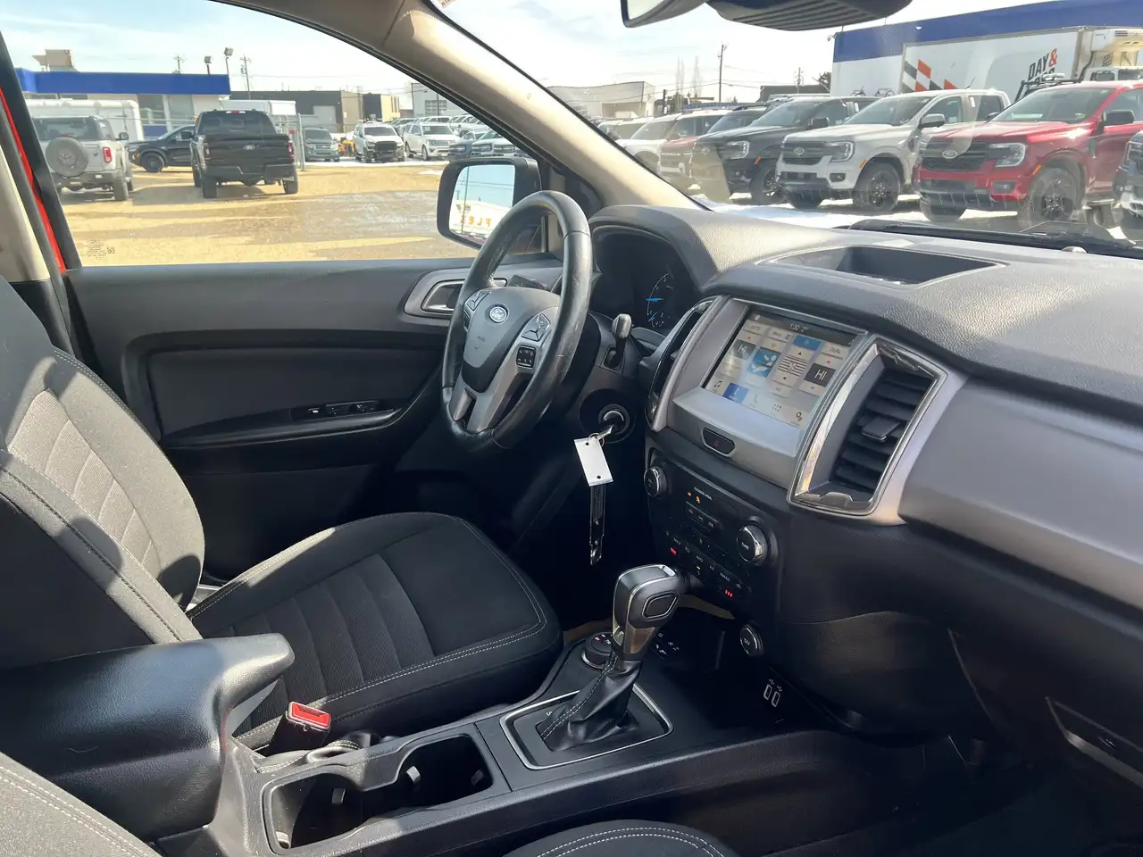 Ford Ranger снимка Ford Ranger