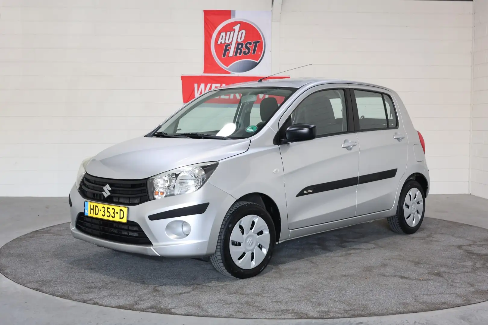 Suzuki Celerio 1.0 Comfort, Automaat, 5 deurs, Airco, Electrisch Grijs - 1
