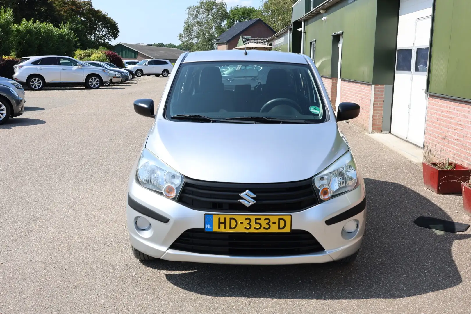 Suzuki Celerio 1.0 Comfort, Automaat, 5 deurs, Airco, Electrisch Grijs - 2