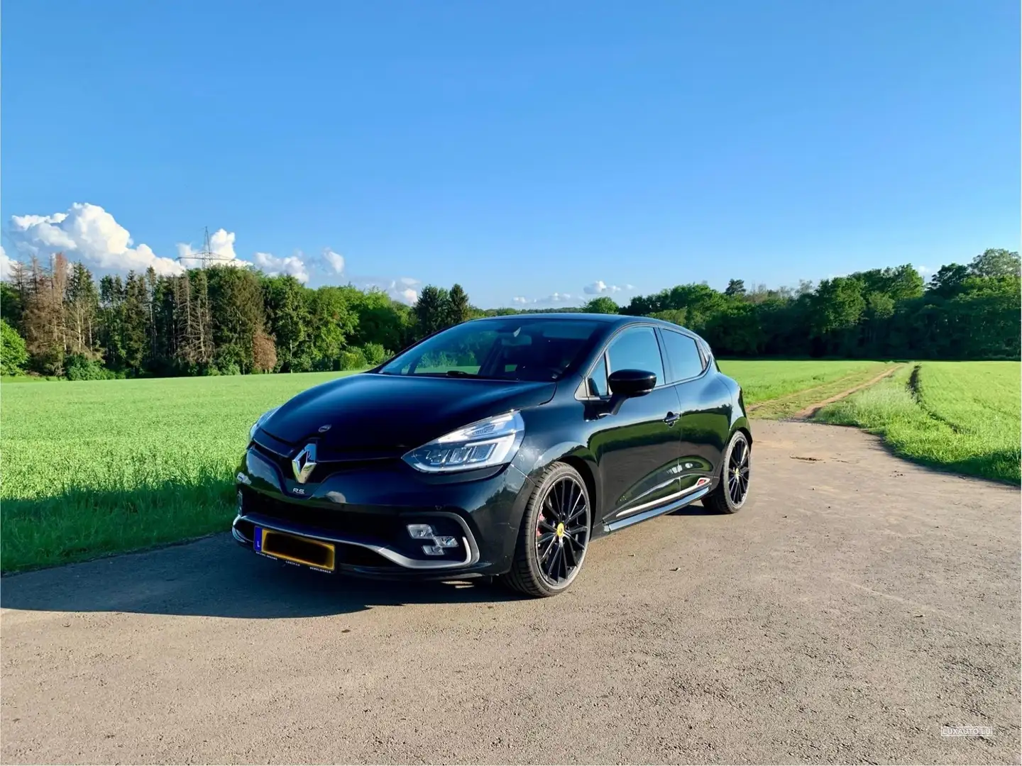 Renault Clio Clio TCe 220 EDC R.S. Trophy Noir - 1