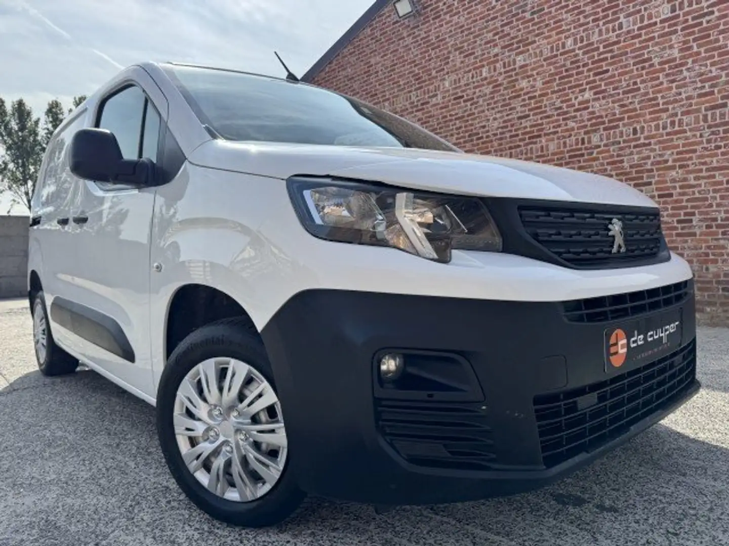 Peugeot Partner Peugeot Partner "DUBBELE schuifdeur" 3zit/pdc/2020 Wit - 1