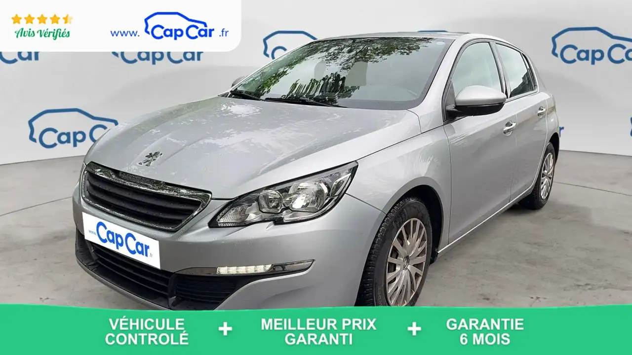 Peugeot 308 1.6 BlueHdi 120 EAT6 Active - Automatiqu