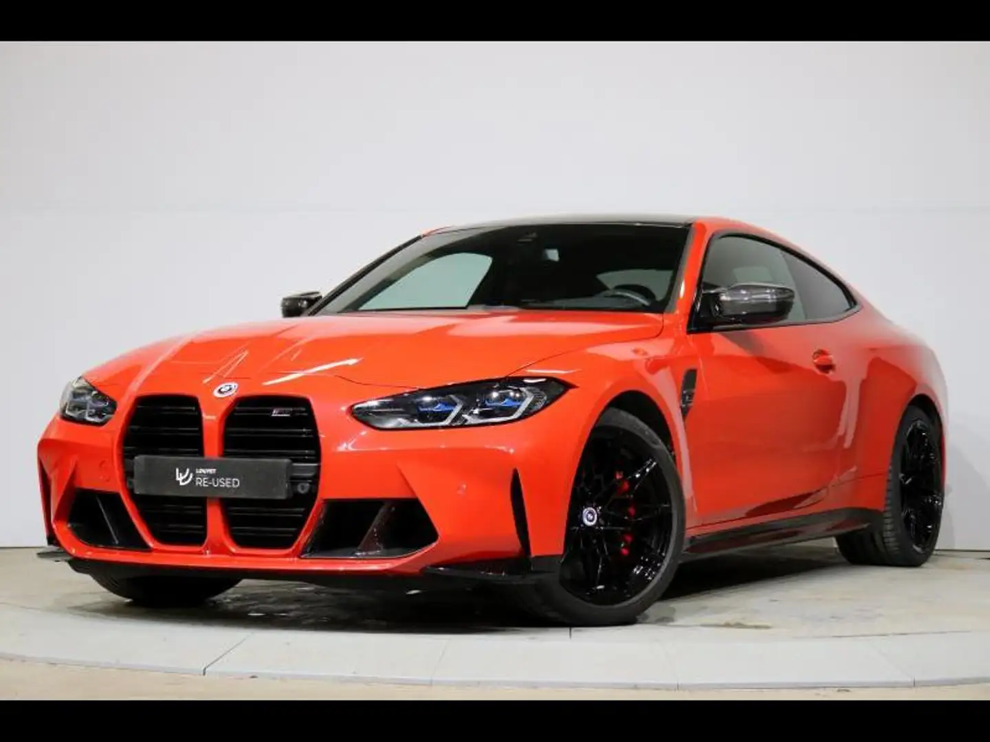 BMW M4 Coupé Compétition Red - 1