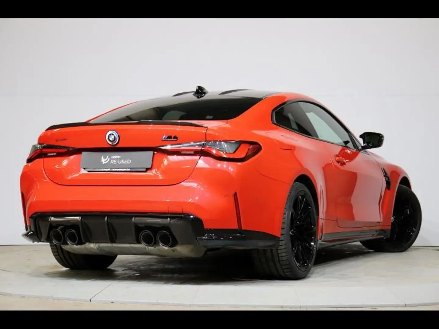 BMW M4 Coupé Compétition Red - 2