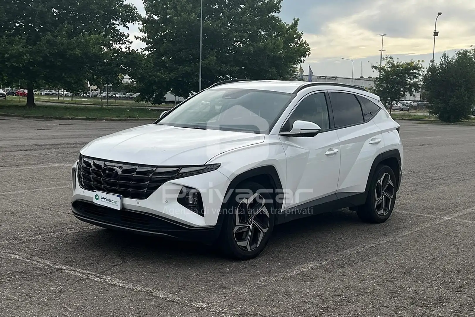 Hyundai TUCSON Tucson 1.6 HEV aut. XLine Bianco - 1