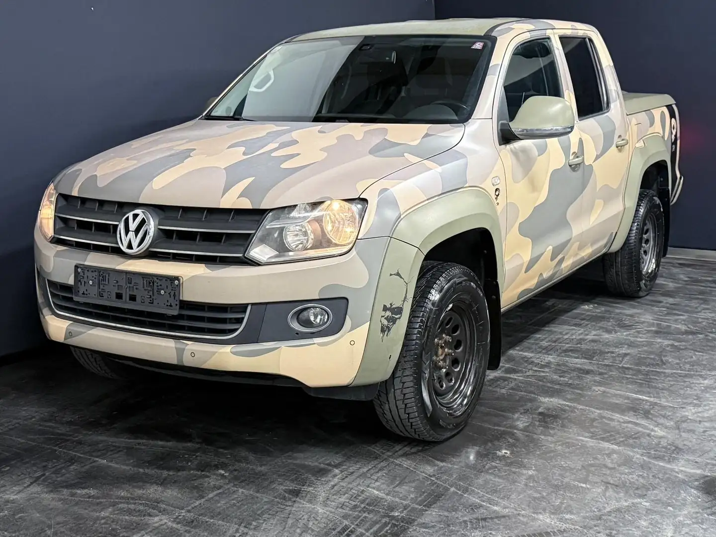 Volkswagen Amarok Highline DoubleCab 4Motion Schwarz - 1