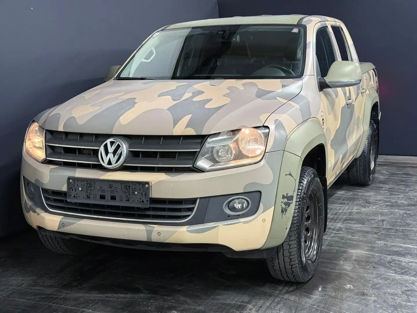 Volkswagen Amarok Highline DoubleCab 4Motion Schwarz - 2