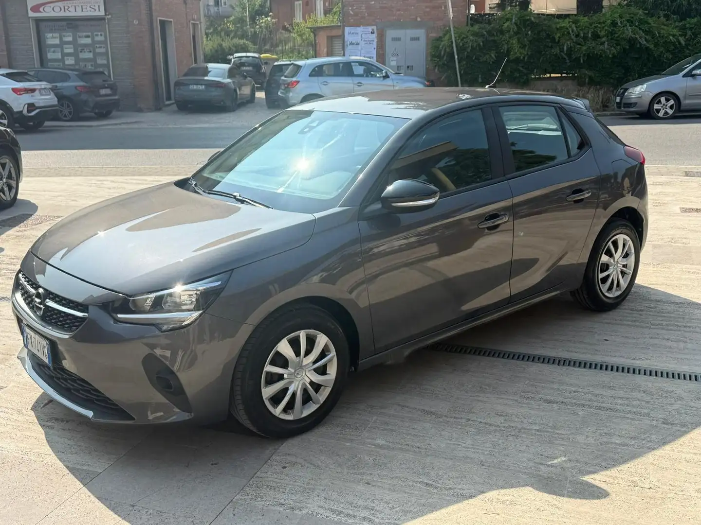 Opel Corsa Corsa 1.2 Edition 75cv Grigio - 2