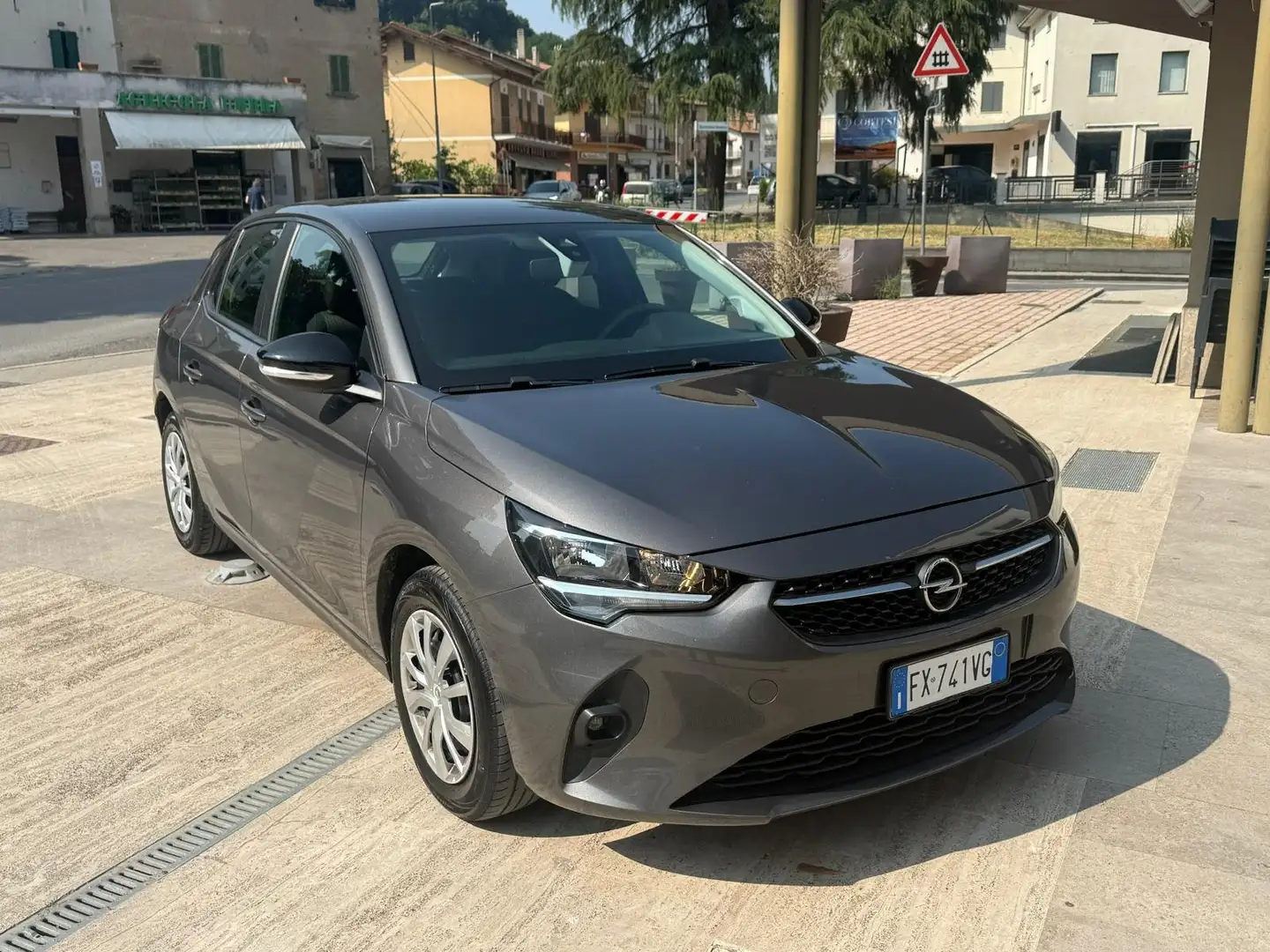 Opel Corsa Corsa 1.2 Edition 75cv Grigio - 1
