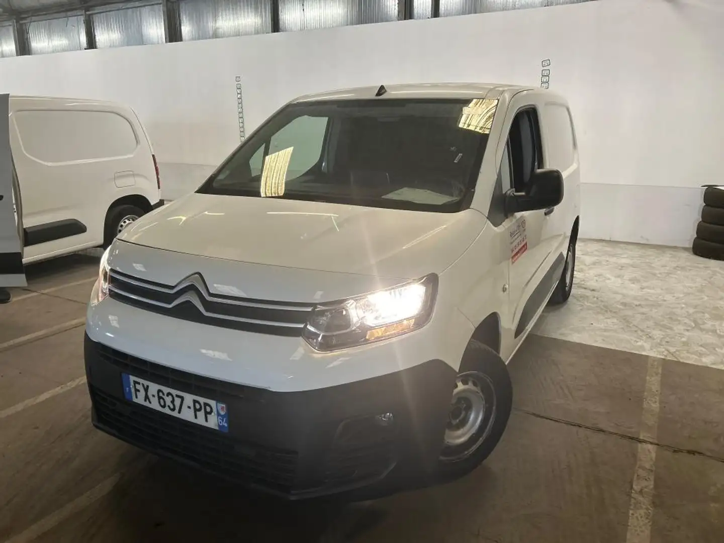 Citroen Berlingo Van M 110 CLUB Blanc - 1