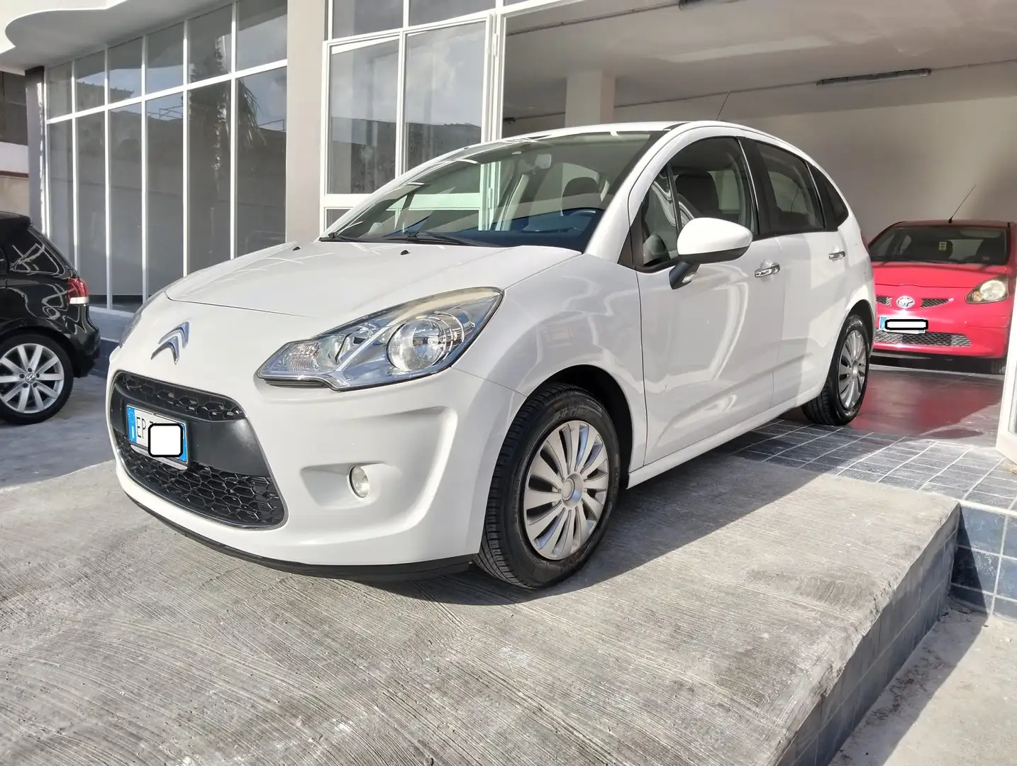 Citroen C3 C3  1.1 Exclusive  + GPL Bianco - 1
