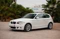 BMW 118 118dA Bianco - thumbnail 4