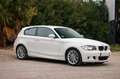 BMW 118 118dA Blanc - thumbnail 21