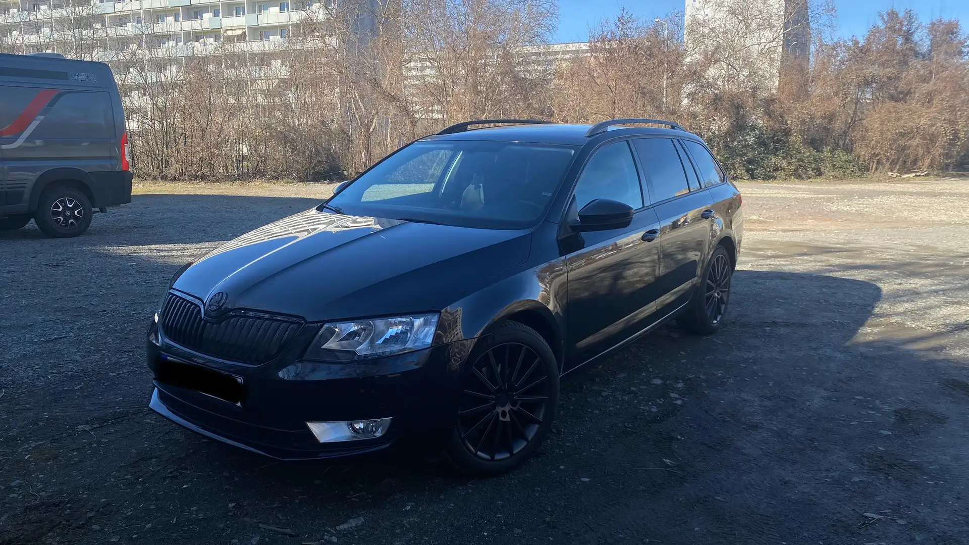 Skoda Octavia Style Schwarz - 1