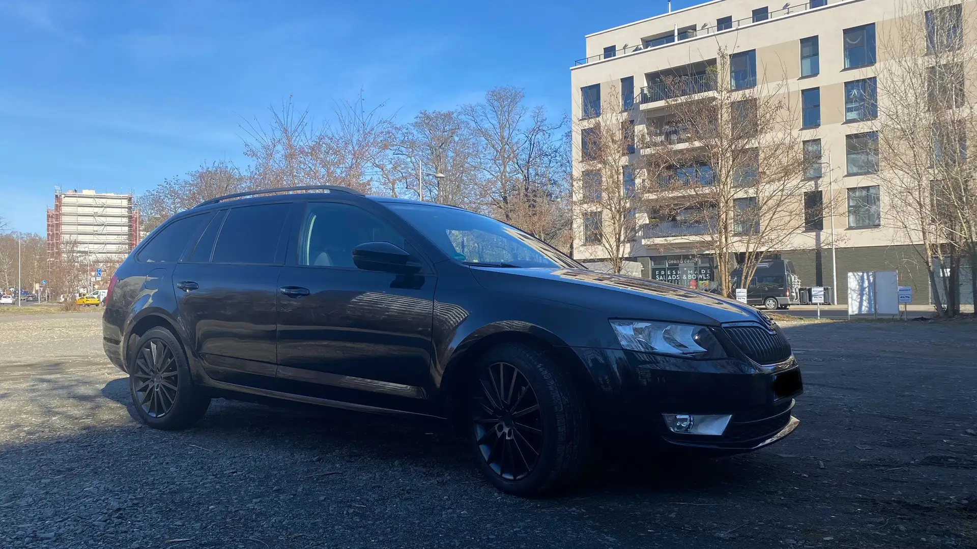 Skoda Octavia Style Schwarz - 2