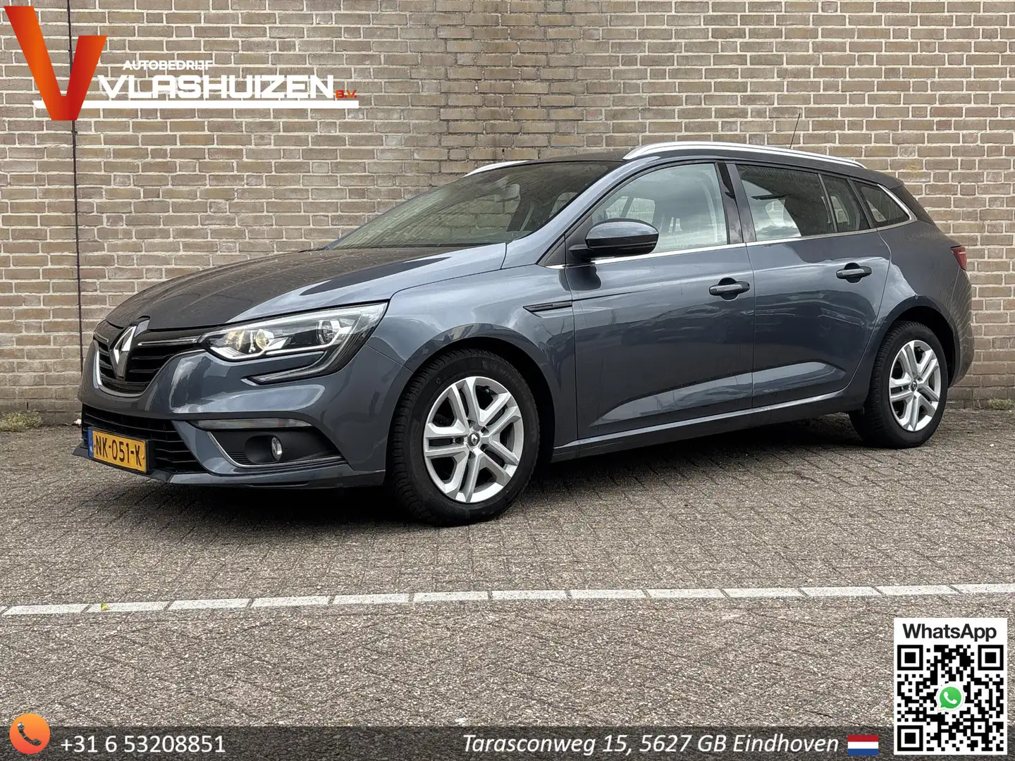 Renault Megane Estate 1.2 TCe Zen | Cruise | Climate | Navi | Grijs - 1