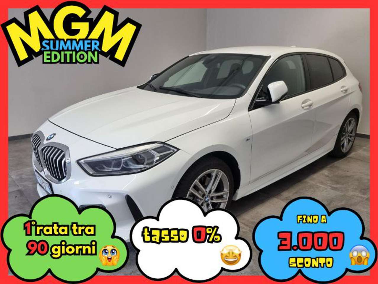 BMW 116 i 5p. Msport