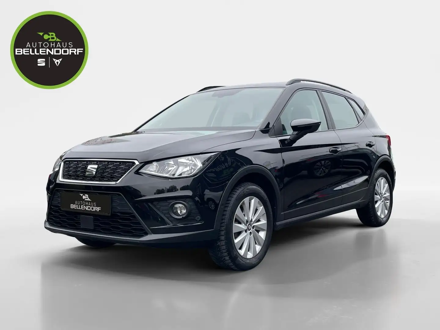 SEAT Arona 1.0 TSI 5 Gang Style Full Link Rückfahrkam Negro - 1