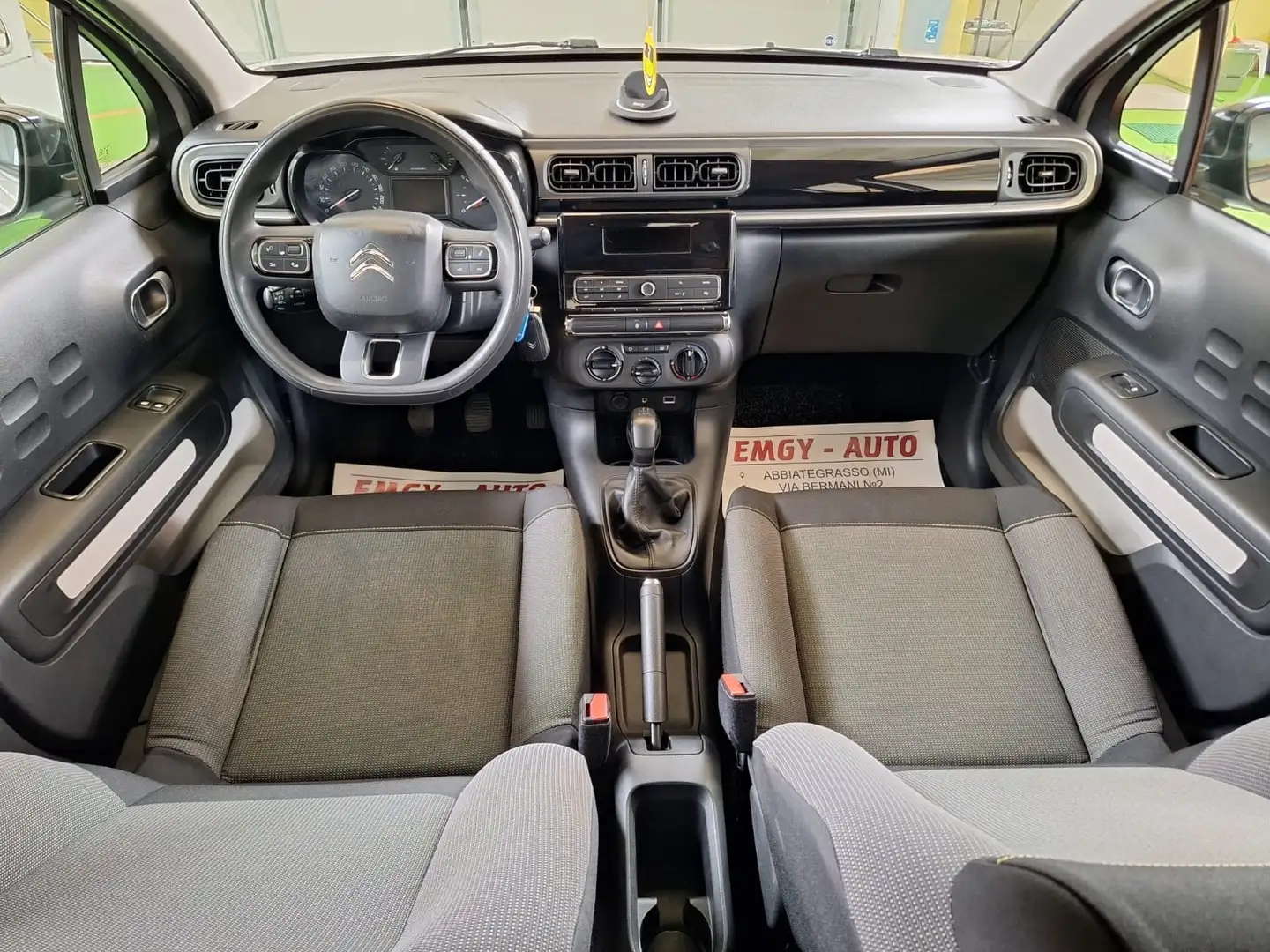 Citroen C3 PureTech 82 Feel Grigio - 2