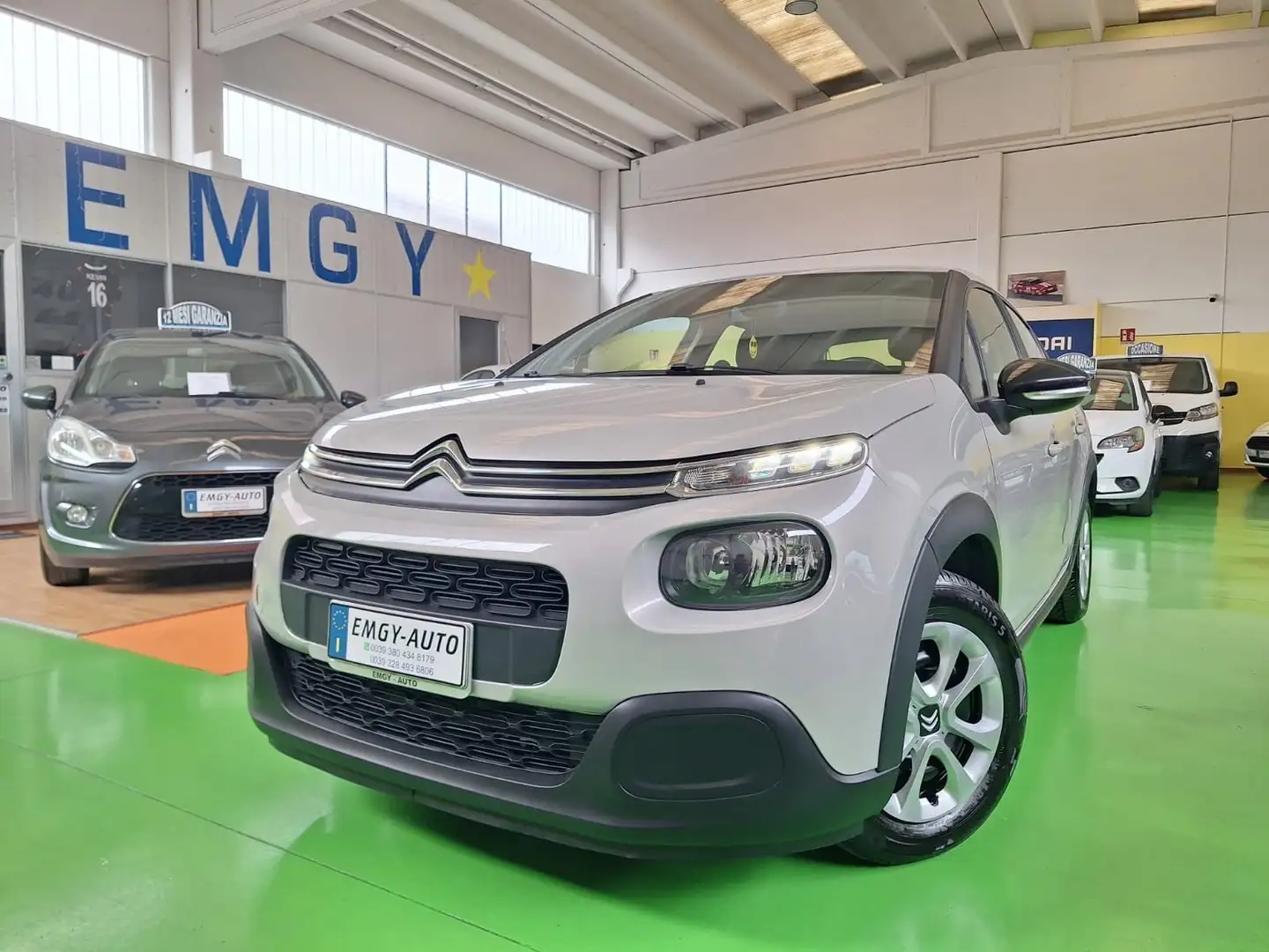 Citroen C3 PureTech 82 Feel Grigio - 1