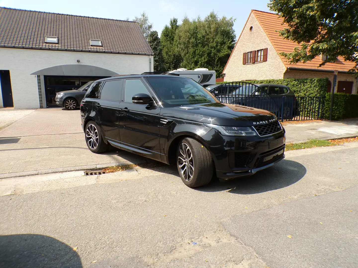 Land Rover Range Rover Sport 2.0 Benzine 300pk 115.000km 1ste eigenaar !!!! Noir - 1
