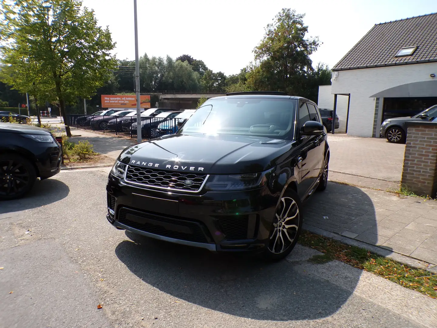 Land Rover Range Rover Sport 2.0 Benzine 300pk 115.000km 1ste eigenaar !!!! Zwart - 2