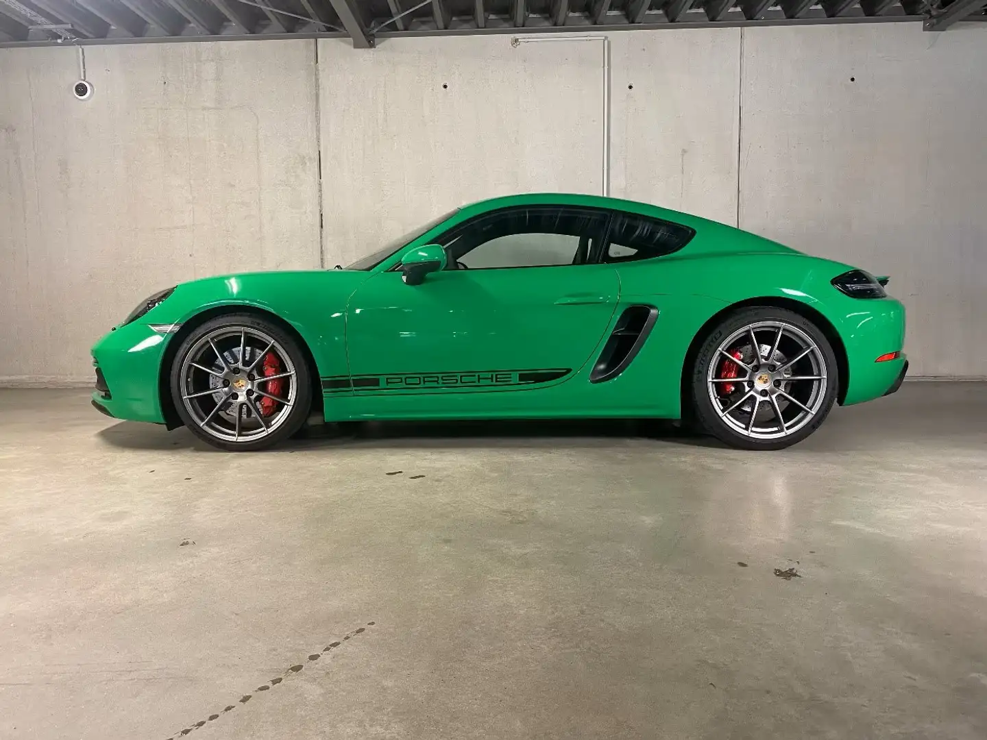 Porsche 718 Cayman 4.0 GTS MANUALE (diverse disponibilità) Gri - 2