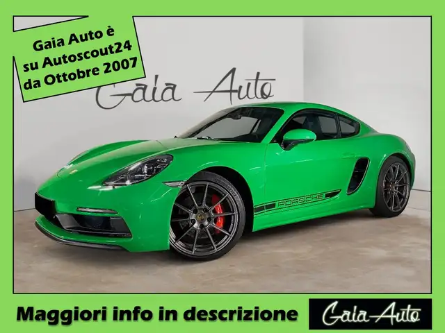 Porsche 718 Cayman 4.0 GTS MANUALE (diverse disponibilità)