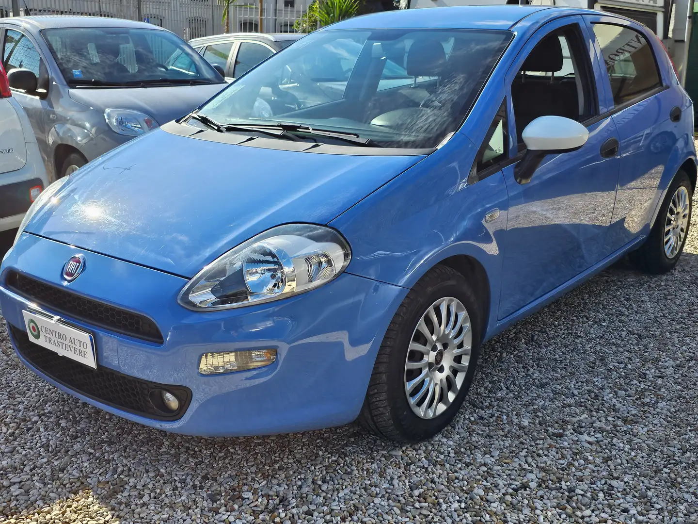 Fiat Punto Punto III  5p 1.3 mjt2  Street 95CV Blu/Azzurro - 1