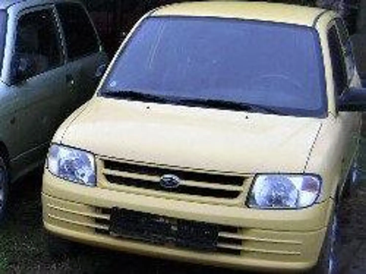 Daihatsu Cuore Cuore GL Gelb - 2