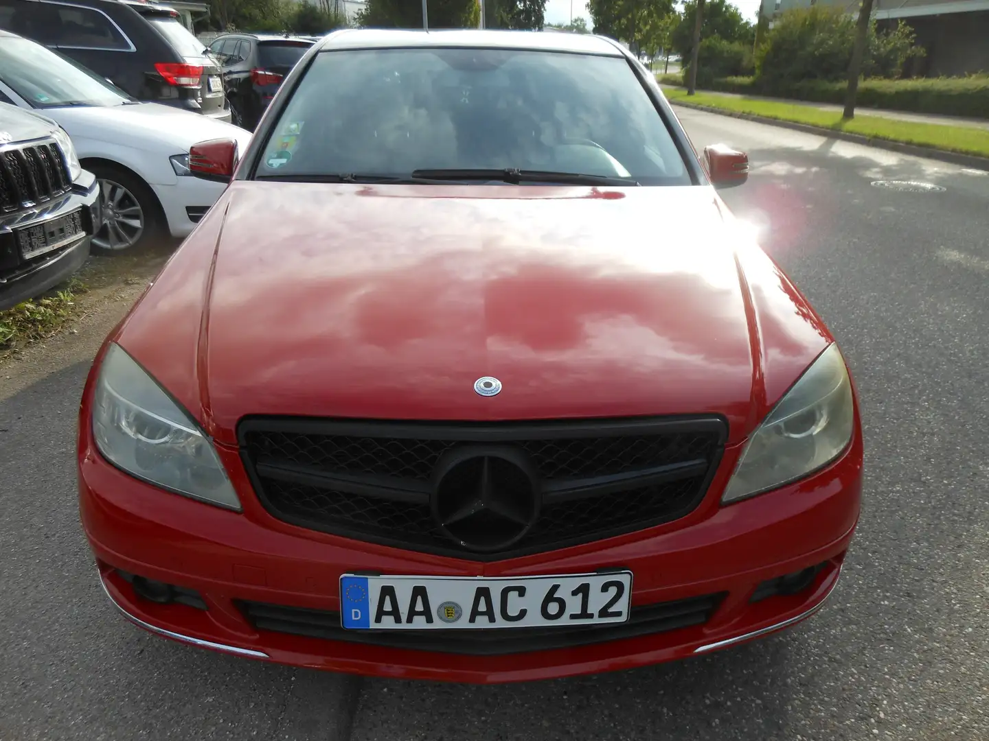 Mercedes-Benz C 200 C 200 CDI BlueEfficiency (204.006) Roşu - 2