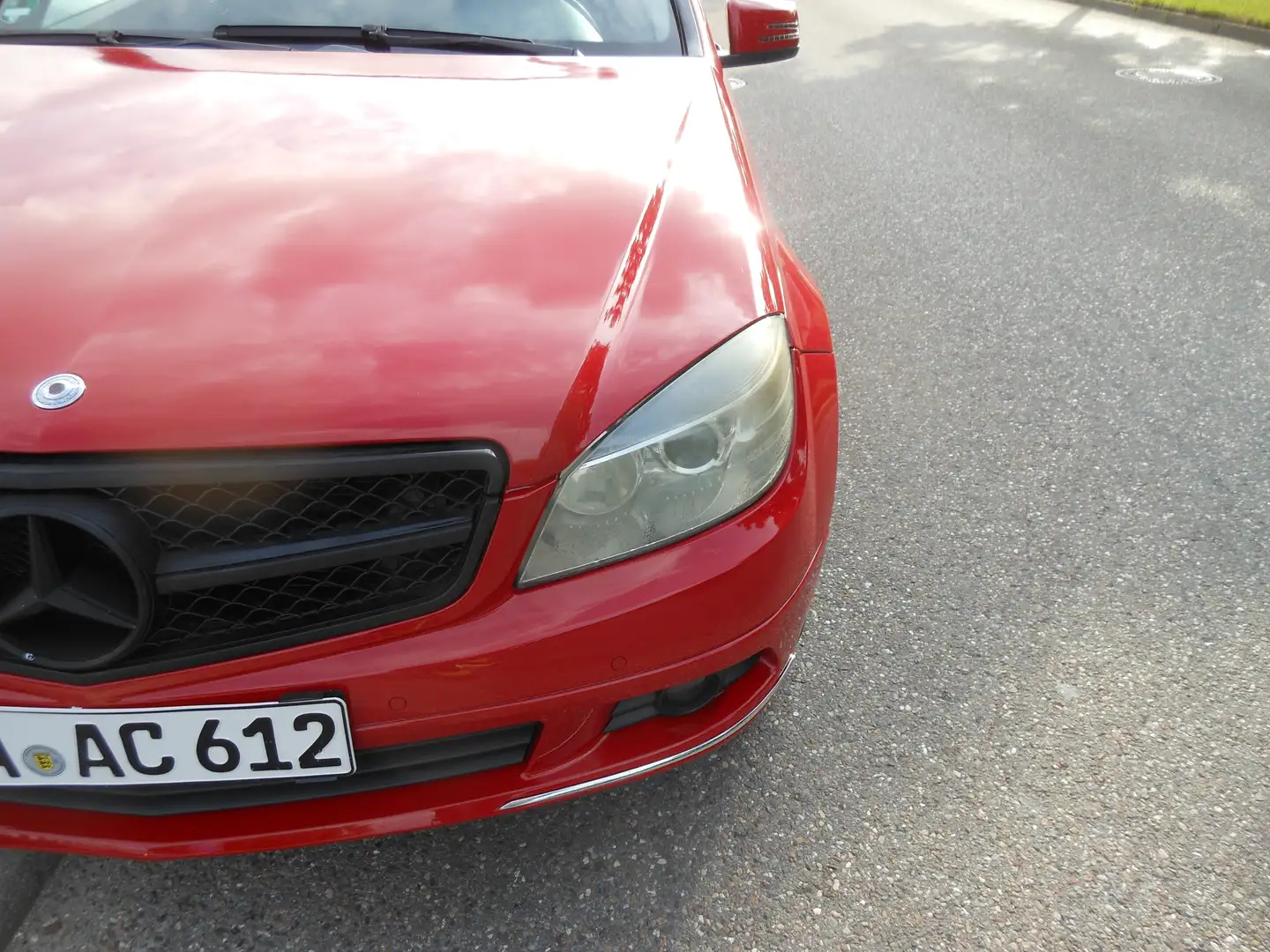 Mercedes-Benz C 200 C 200 CDI BlueEfficiency (204.006) Roşu - 1