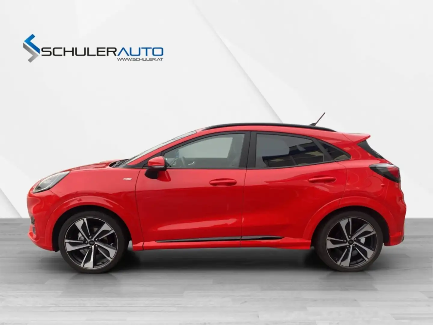 Ford Puma 1,0EcoBoost ST-LINE 125PS 6Gang *AHK *Kamera *adap.Tempomat Rood - 2