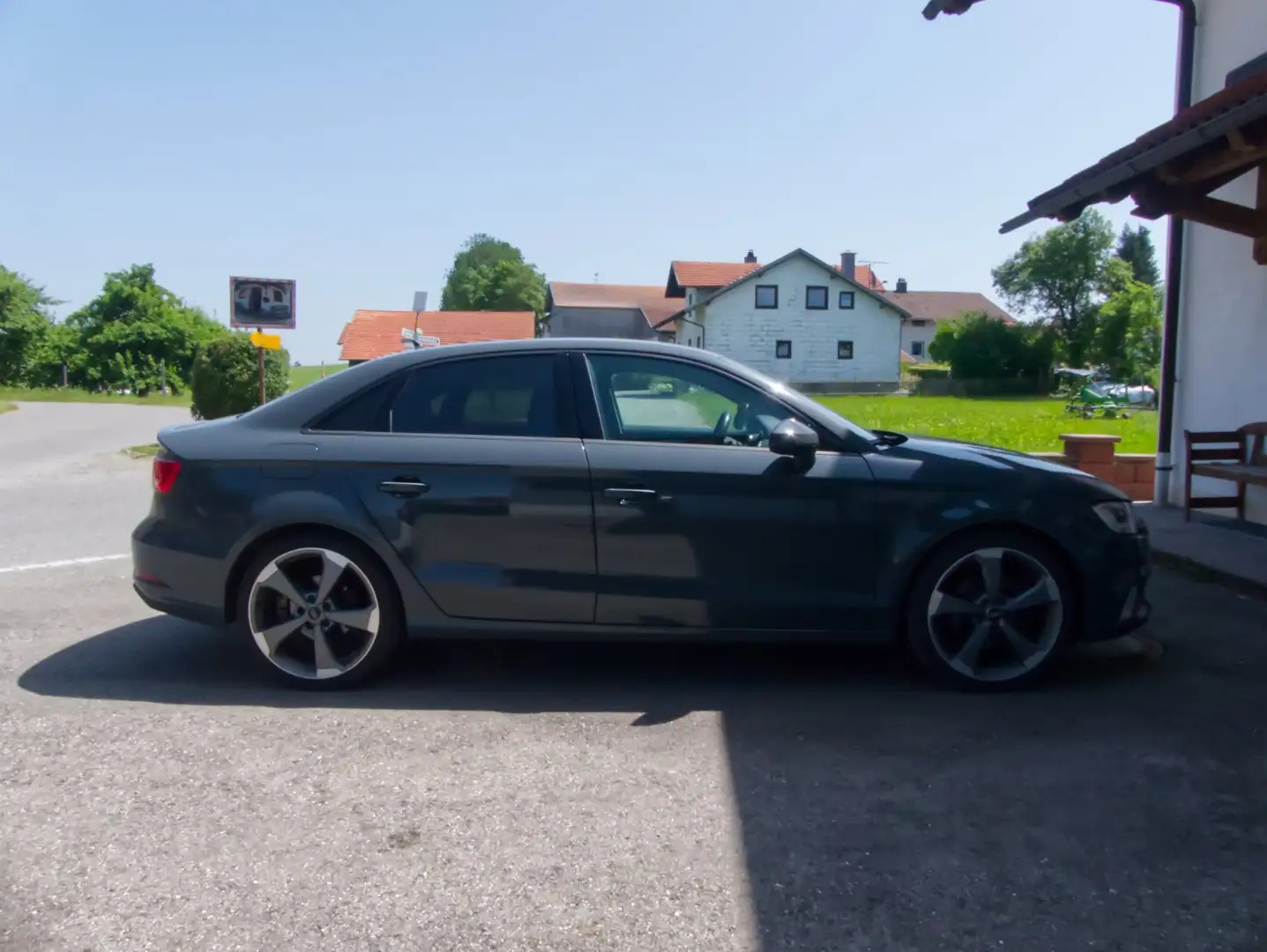 Audi A3 A3 2.0 TDI Limousine quattro S tronic sport Grau - 2
