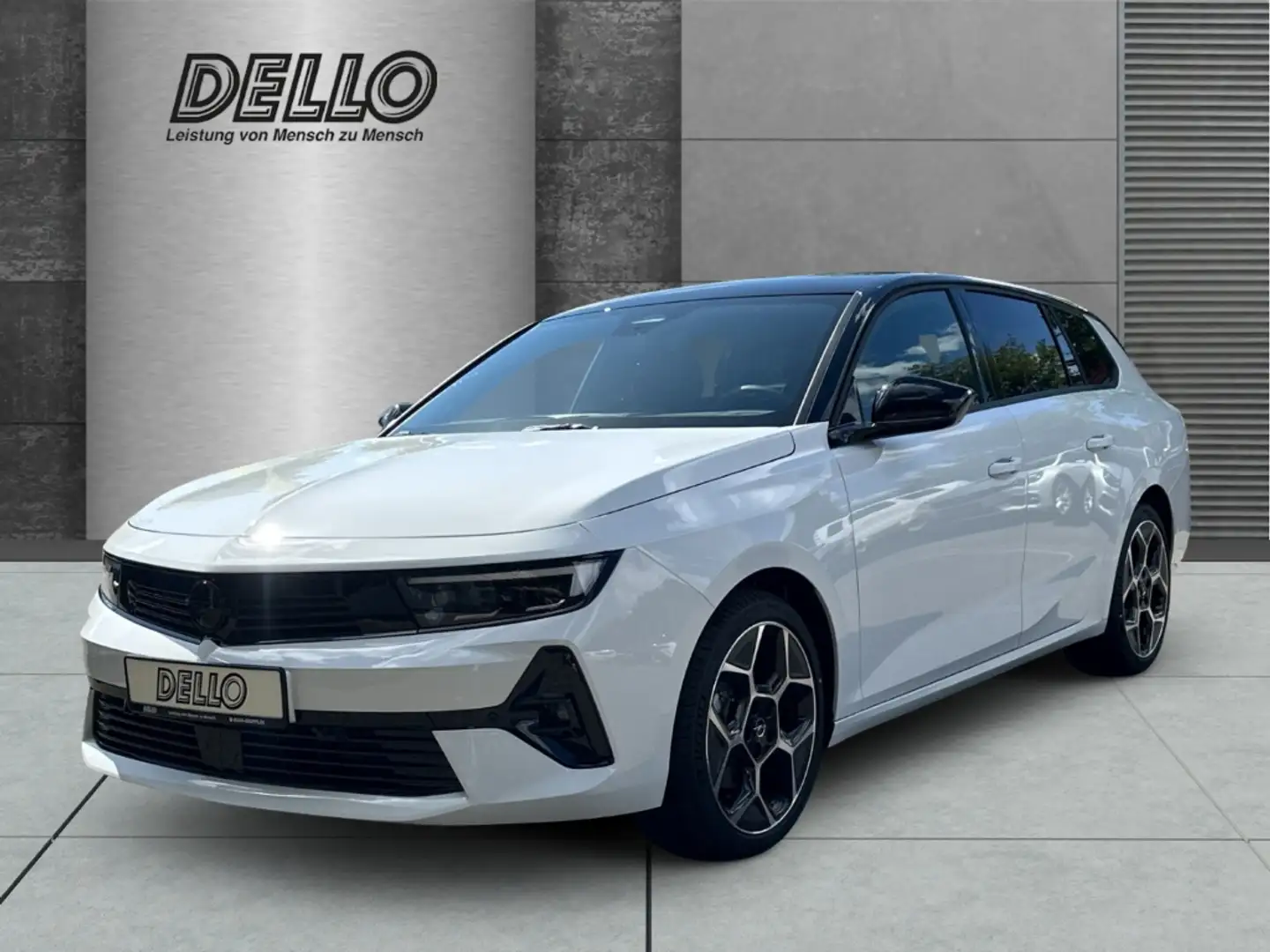 Opel Astra ST GS 1.5D AT Tech-Paket AHK-abnehmbar 18-Zoll-Alu Blanco - 1