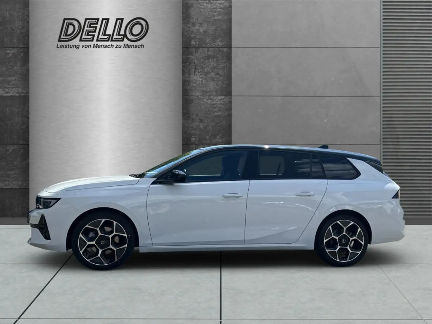 Opel Astra ST GS 1.5D AT Tech-Paket AHK-abnehmbar 18-Zoll-Alu Blanco - 2