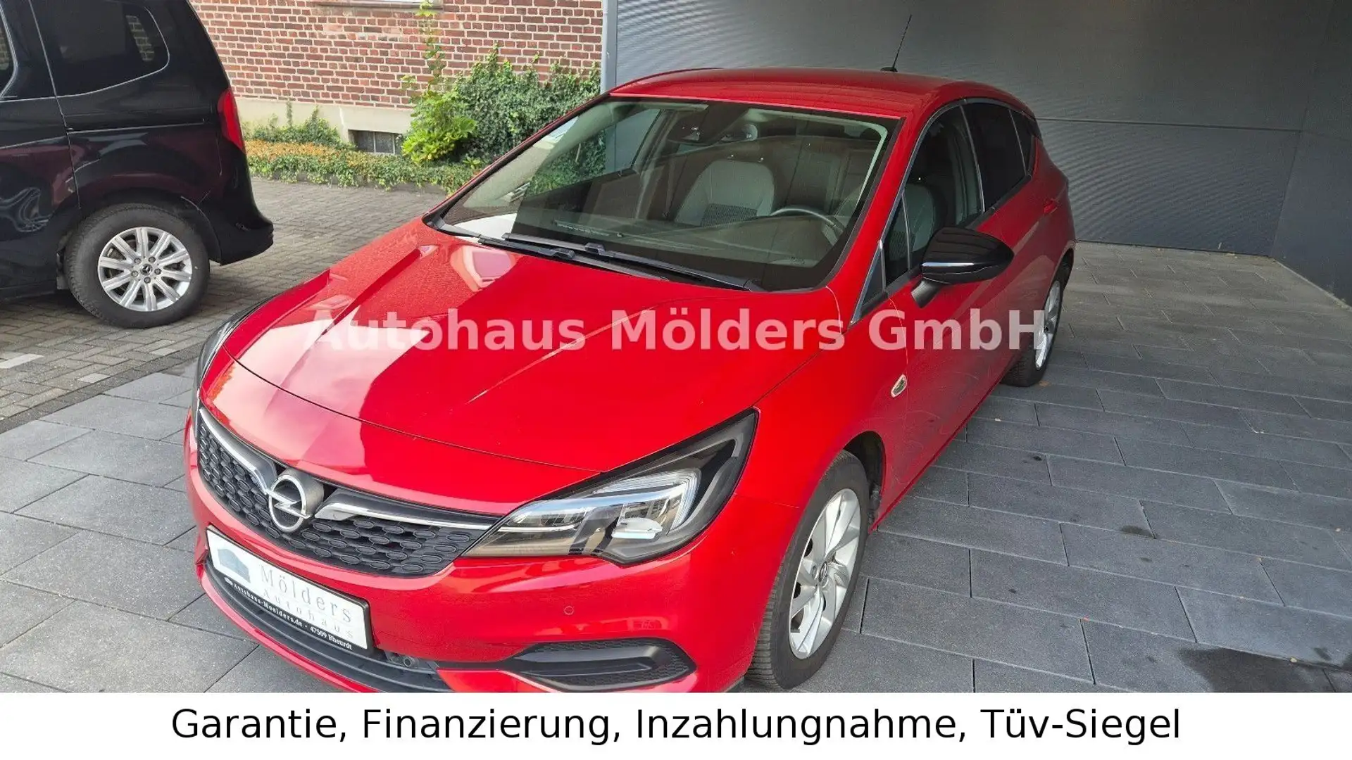 Opel Astra K Lim. *Garantie*Navi*199€ mtl. Rot - 1