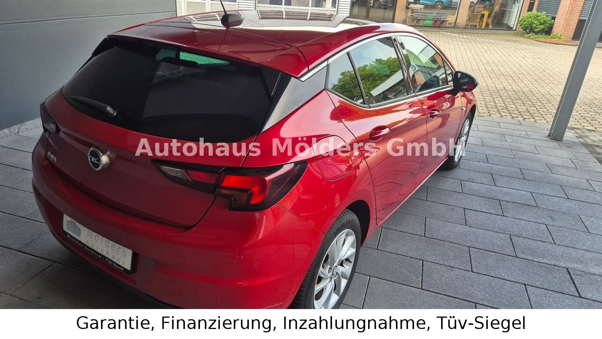 Opel Astra K Lim. *Garantie*Navi*199€ mtl. Rot - 2
