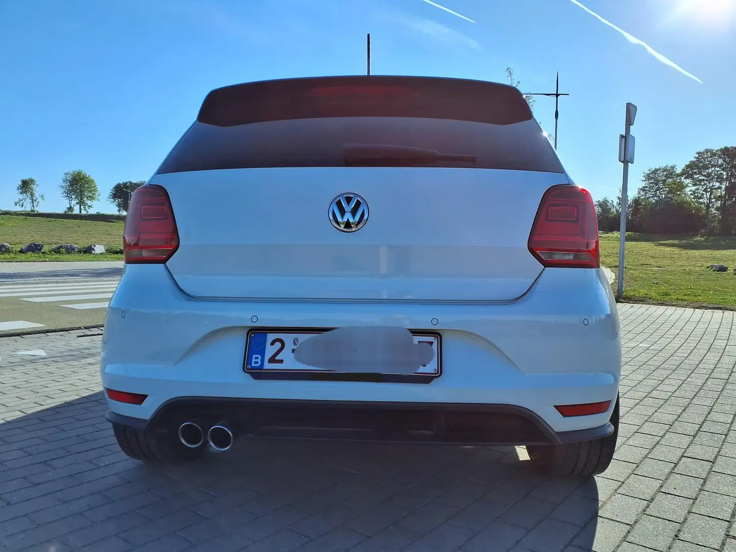 Volkswagen Polo GTI 1.8Turbo SUPER ETAT BOITE MANUELLE 88000K GARANTIE Blanc - 2