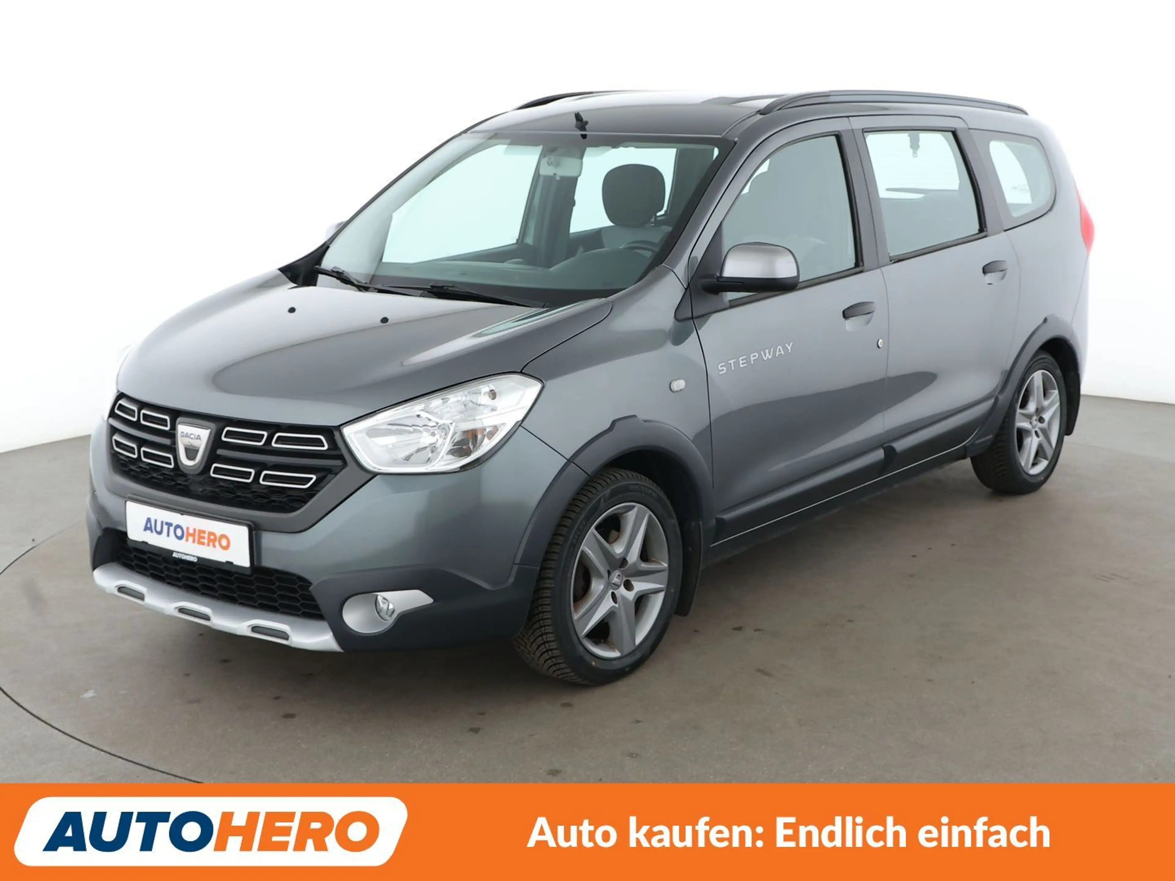 Dacia Lodgy 1.2 TCe Stepway *NAVI*PDC*SHZ*TEMPO*