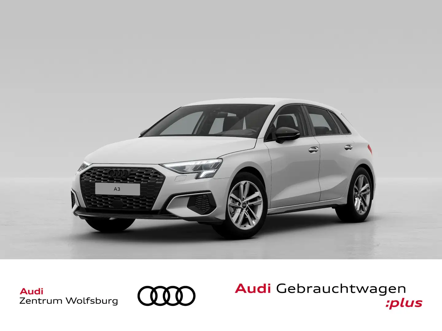 Audi A3 35 TFSI S tronic advanced BLACK/LED Weiß - 1
