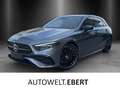 Mercedes-Benz A 220 d AMG KeyGO PANO Burme LED Night TOTWINKEL Grijs - thumbnail 1