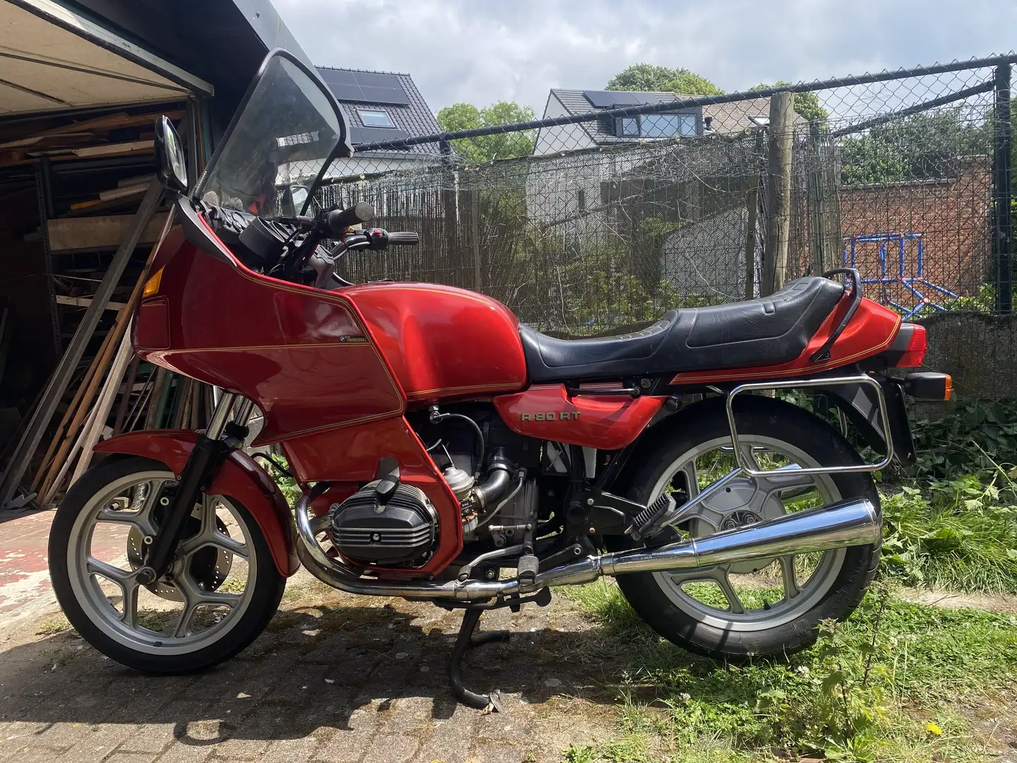 BMW R 80 RT - 1